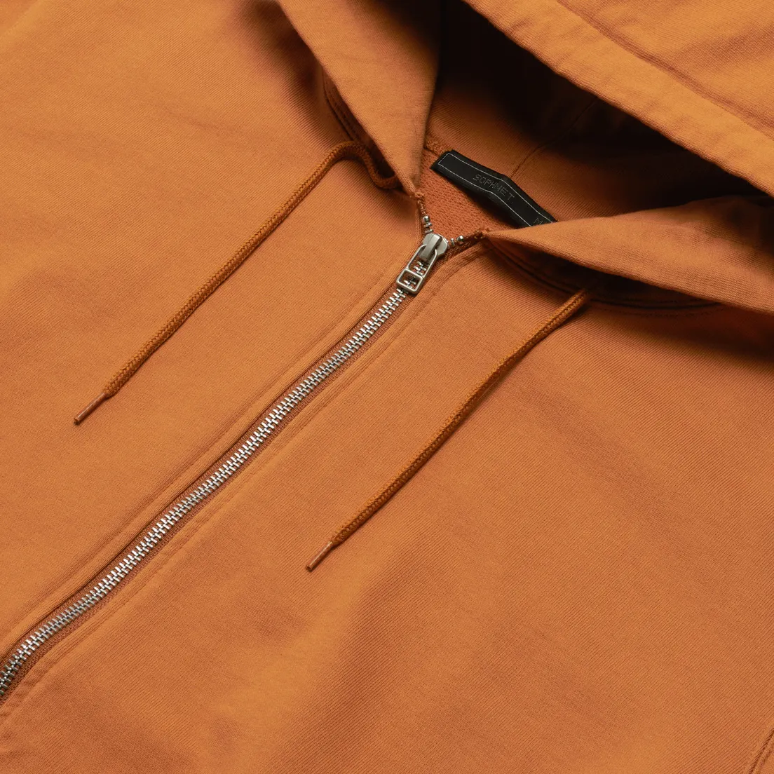 SOPHNET. Мужская толстовка Star Elbow Patched Zip Up Sweat Hoodie