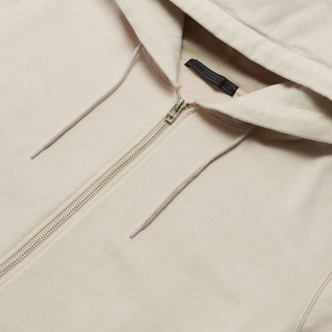 SOPHNET. Мужская толстовка Star Elbow Patched Zip Up Sweat Hoodie