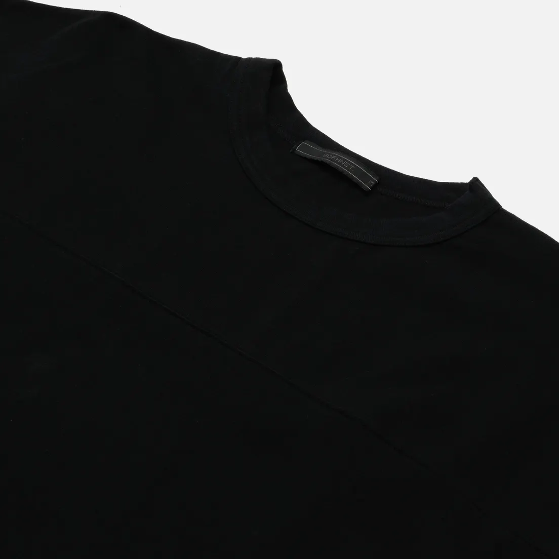 SOPHNET. Мужской лонгслив Football Wide Crew Neck