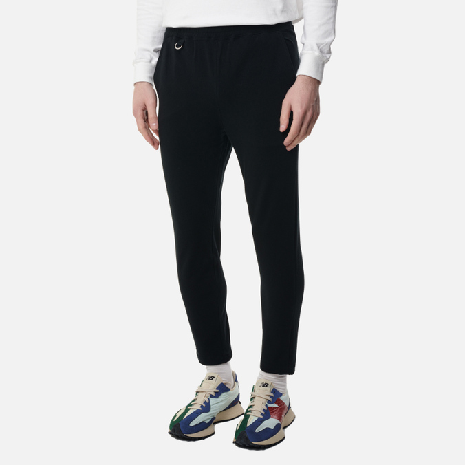 Мужские брюки SOPHNET, цвет чёрный, размер M SOPH-220062-BLACK Slim Fit Stretch Sweat - фото 4