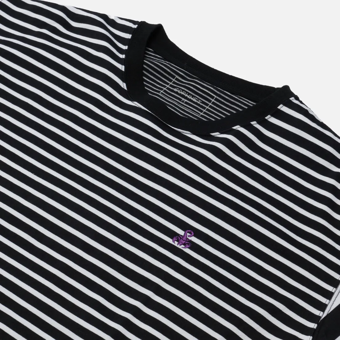 SOPHNET. Мужская футболка Scorpion Tapered Border