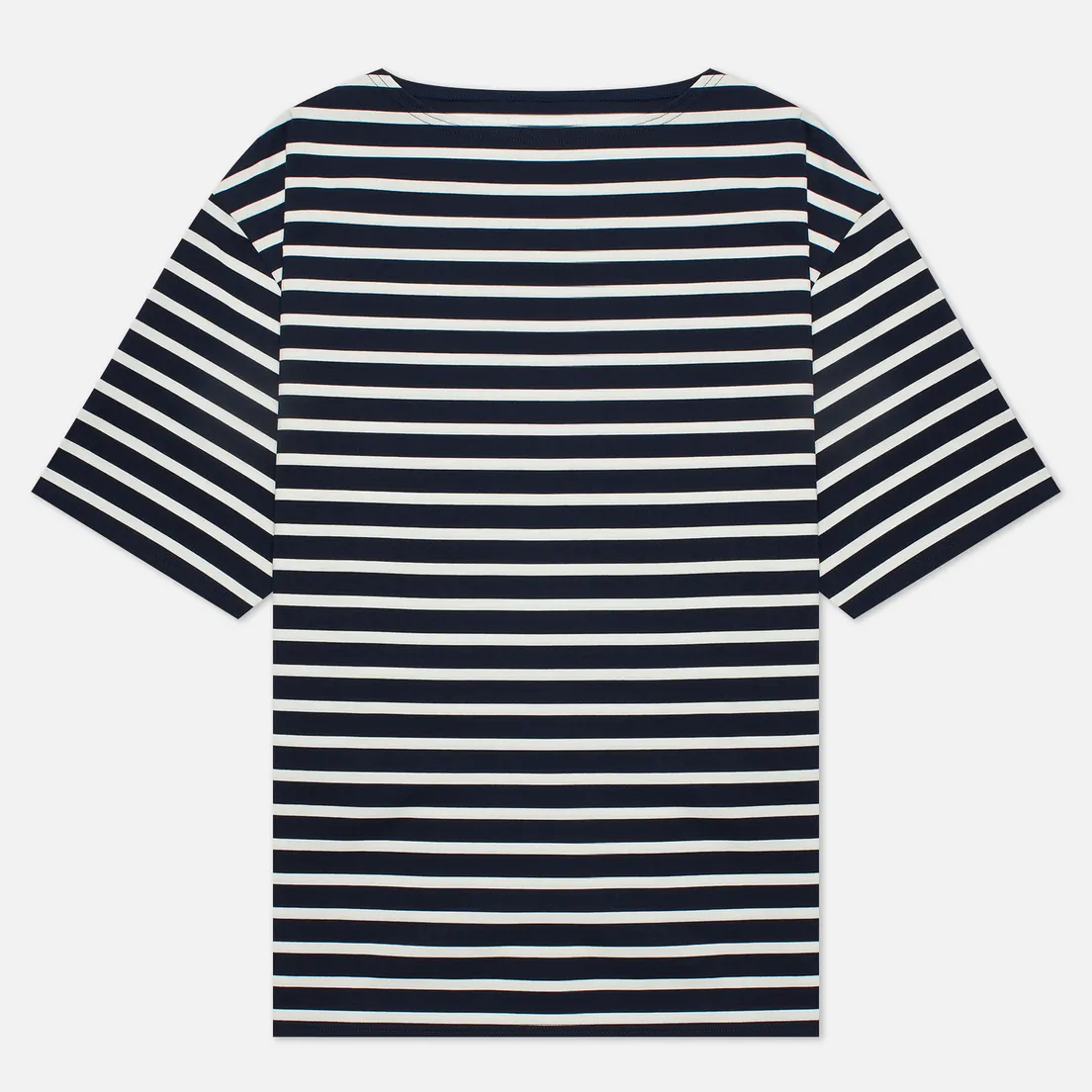 SOPHNET. Мужская футболка Big Half Sleeve Boat Neck