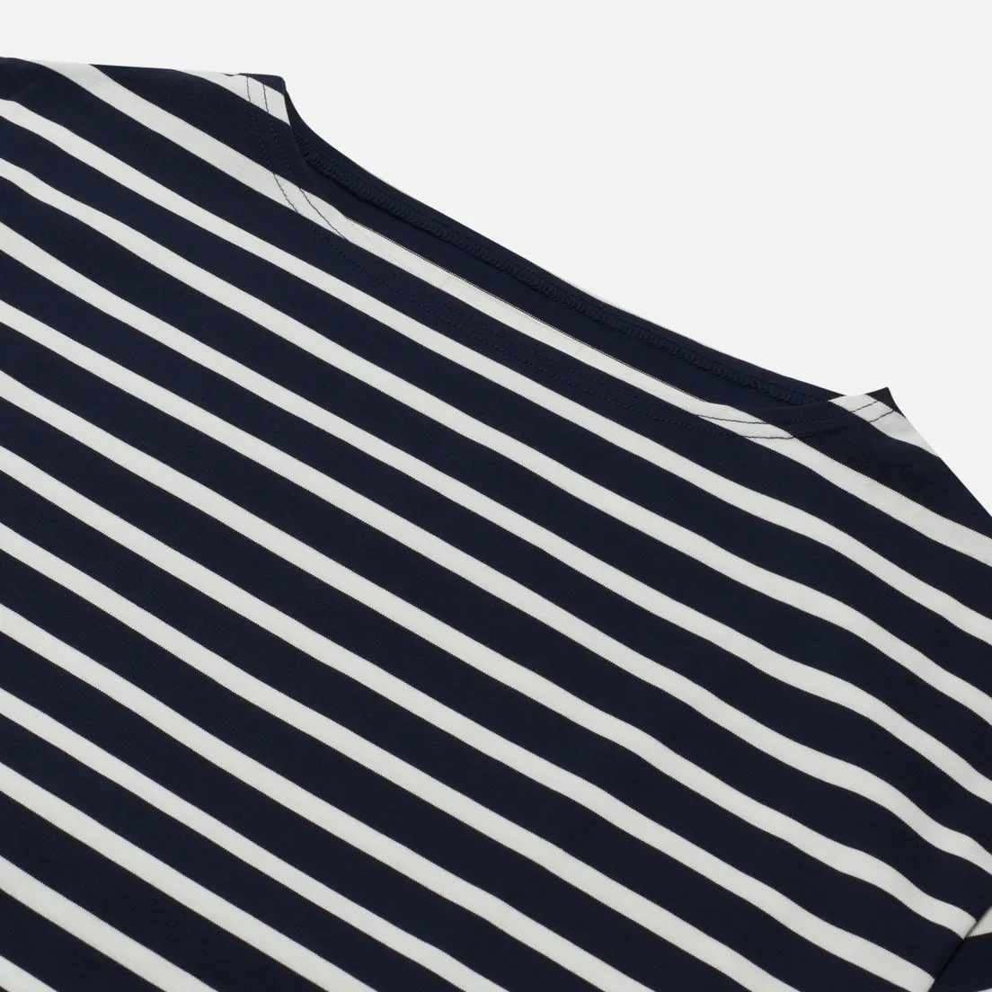 SOPHNET. Мужская футболка Big Half Sleeve Boat Neck