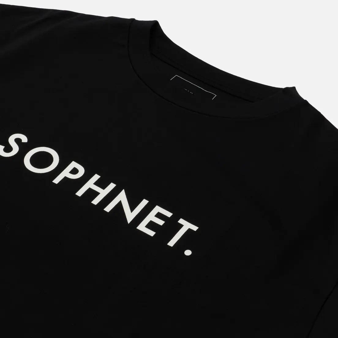 SOPHNET. Мужская футболка SOPHNET. Logo Baggy