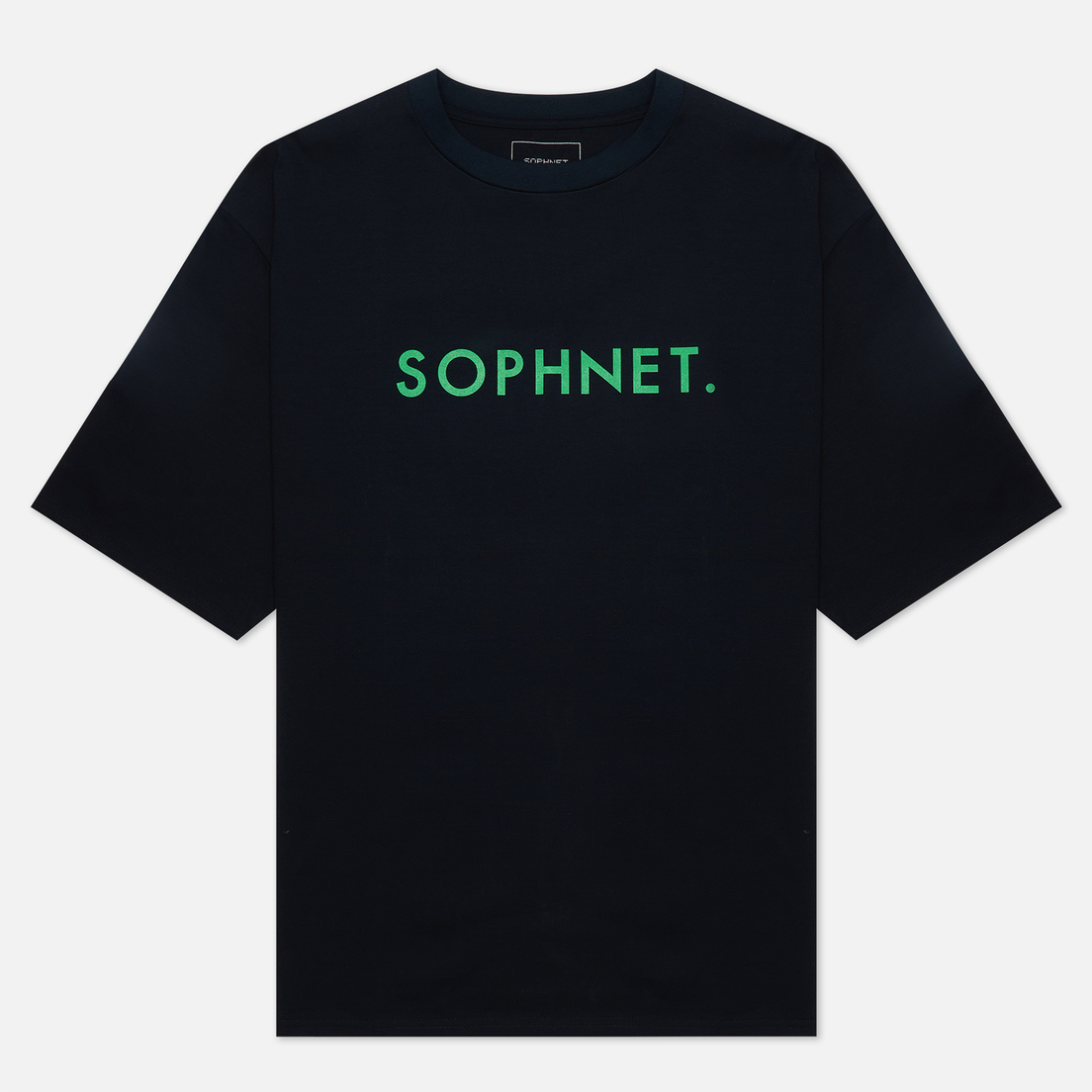 SOPHNET. Мужская футболка SOPHNET. Logo Baggy