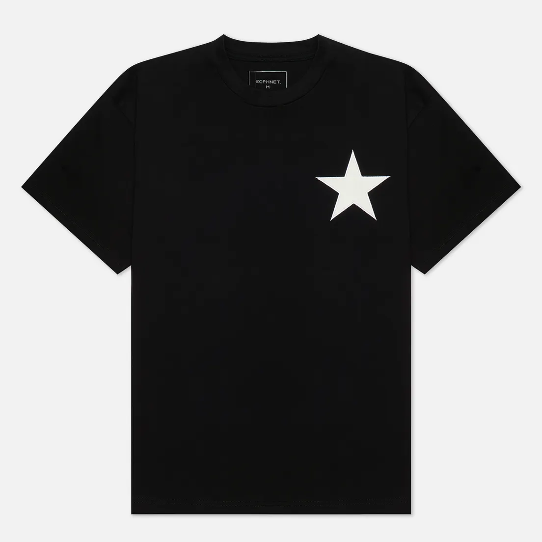 SOPHNET. Мужская футболка Star Patched