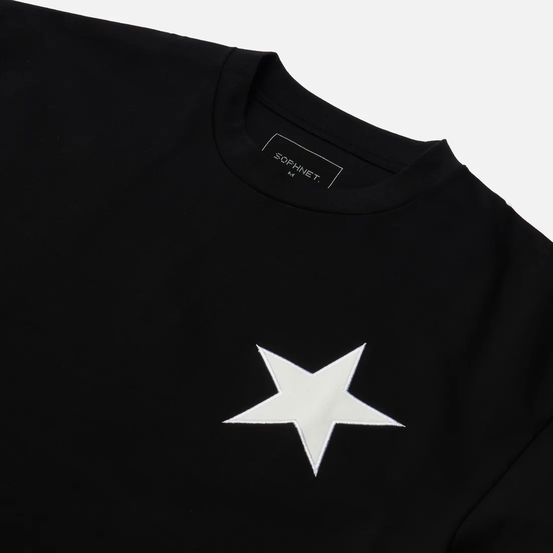 SOPHNET. Мужская футболка Star Patched