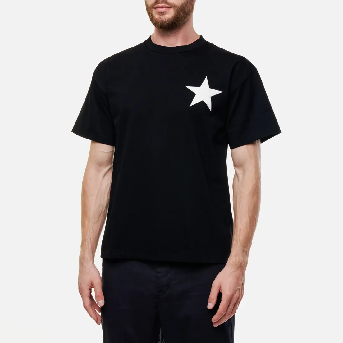 SOPHNET. Мужская футболка Star Patched