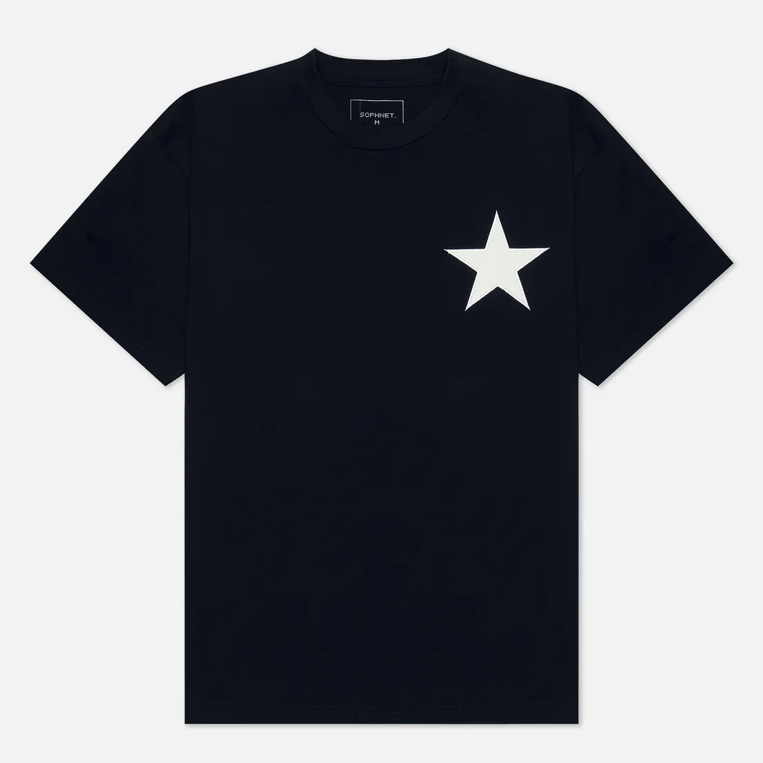 SOPHNET. Мужская футболка Star Patched