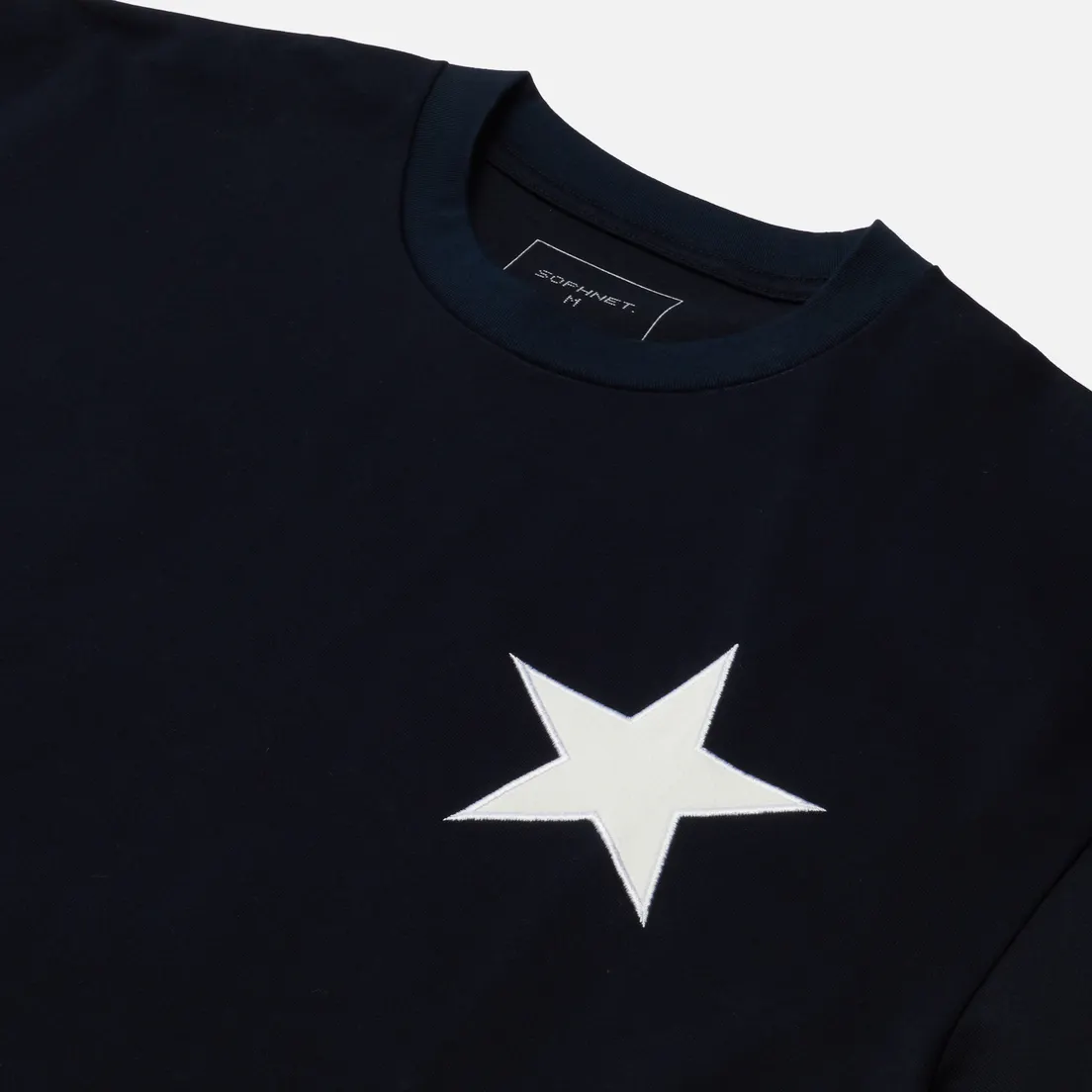 SOPHNET. Мужская футболка Star Patched