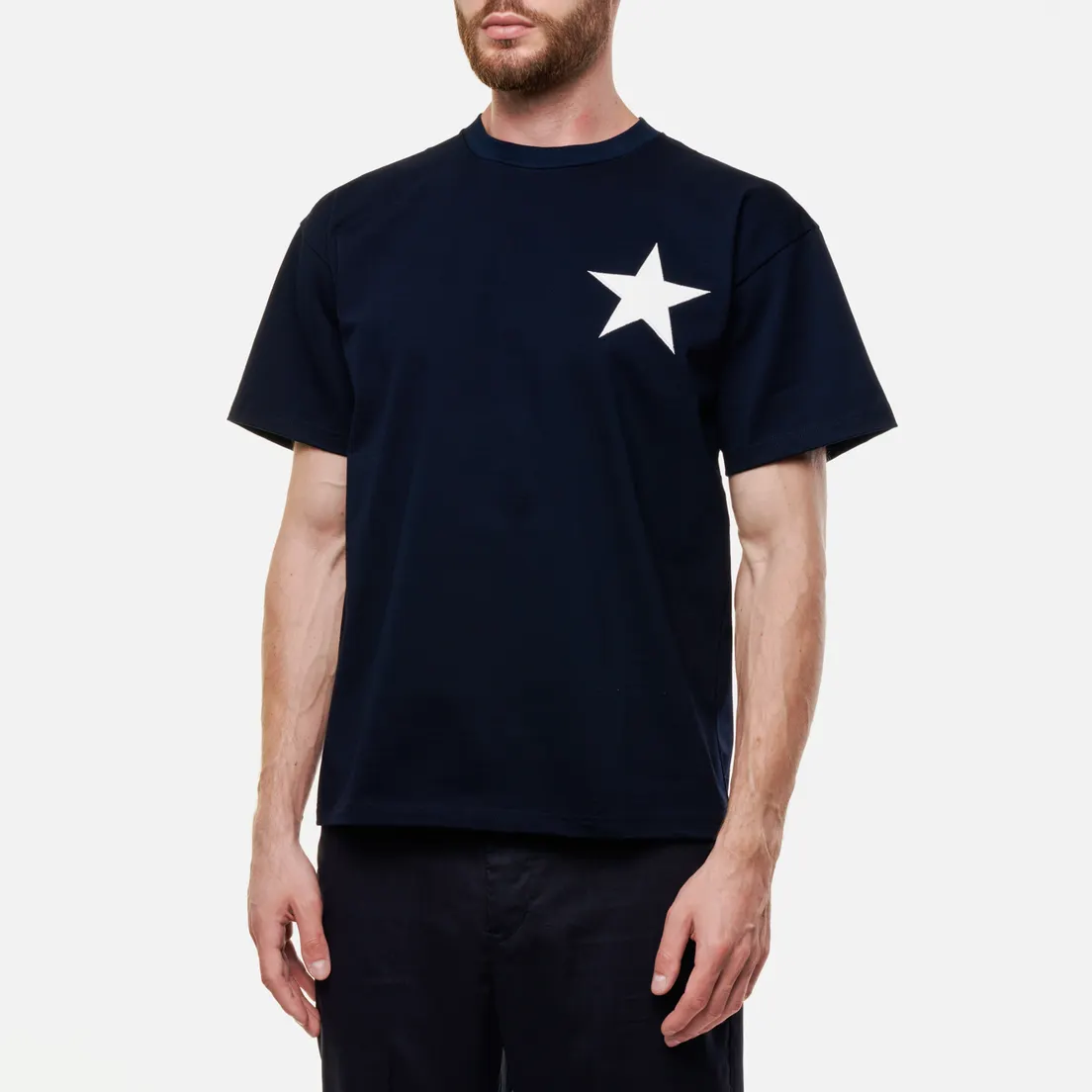 SOPHNET. Мужская футболка Star Patched