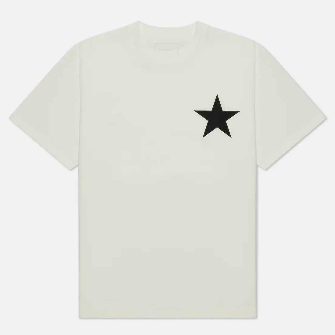 SOPHNET. Мужская футболка Star Patched