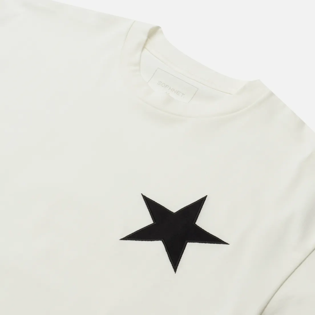 SOPHNET. Мужская футболка Star Patched