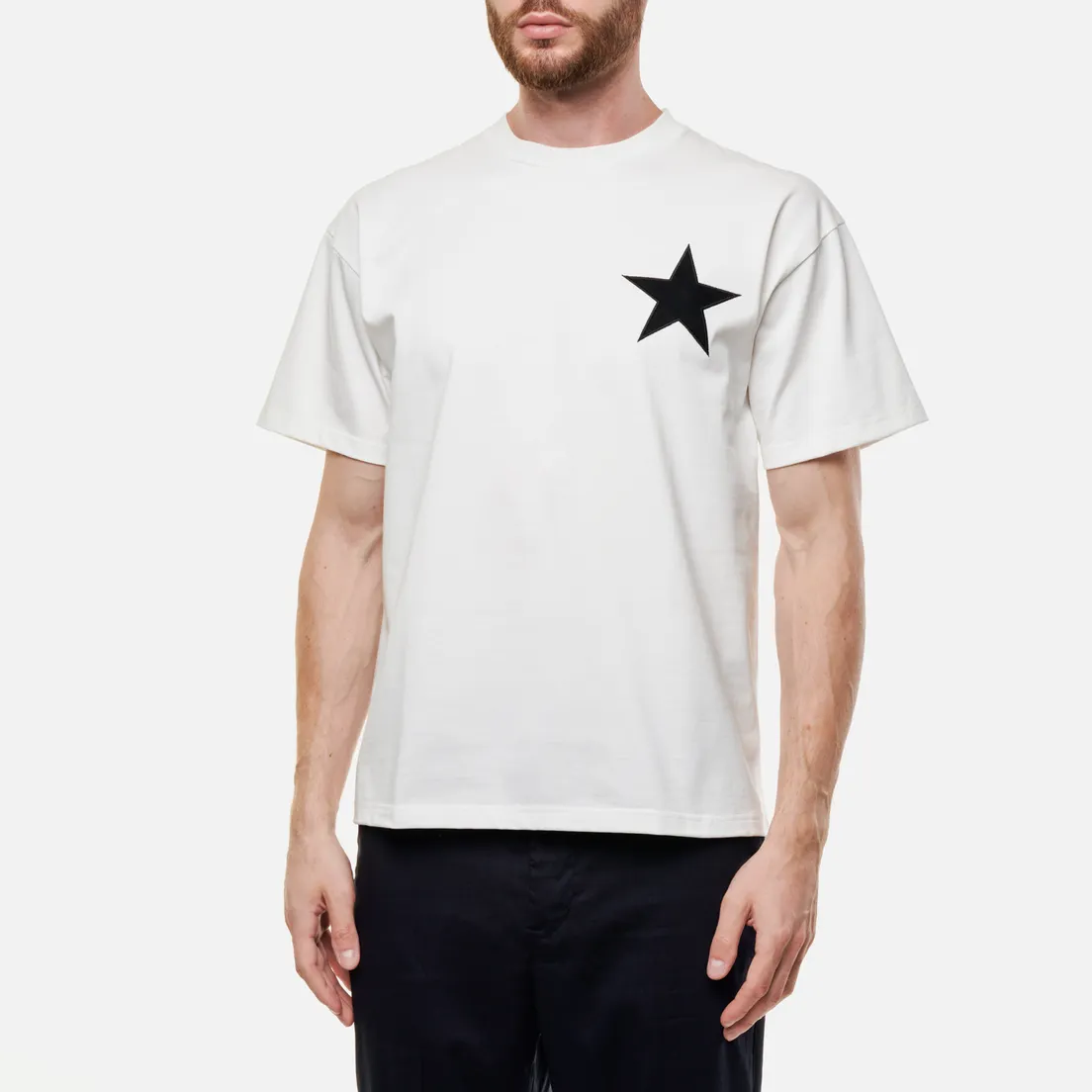 SOPHNET. Мужская футболка Star Patched