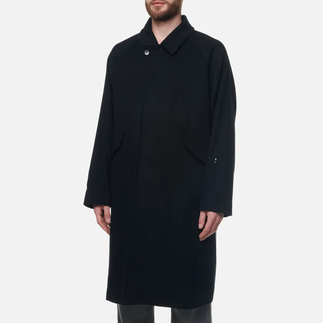 SOPHNET. Мужское пальто Oversized