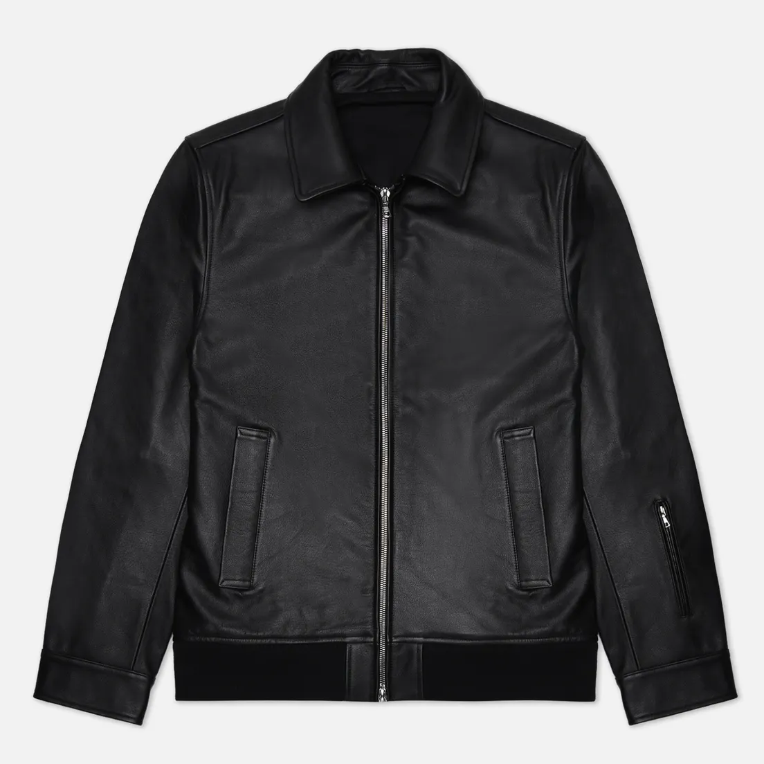 SOPHNET. Мужская демисезонная куртка Leather Zip