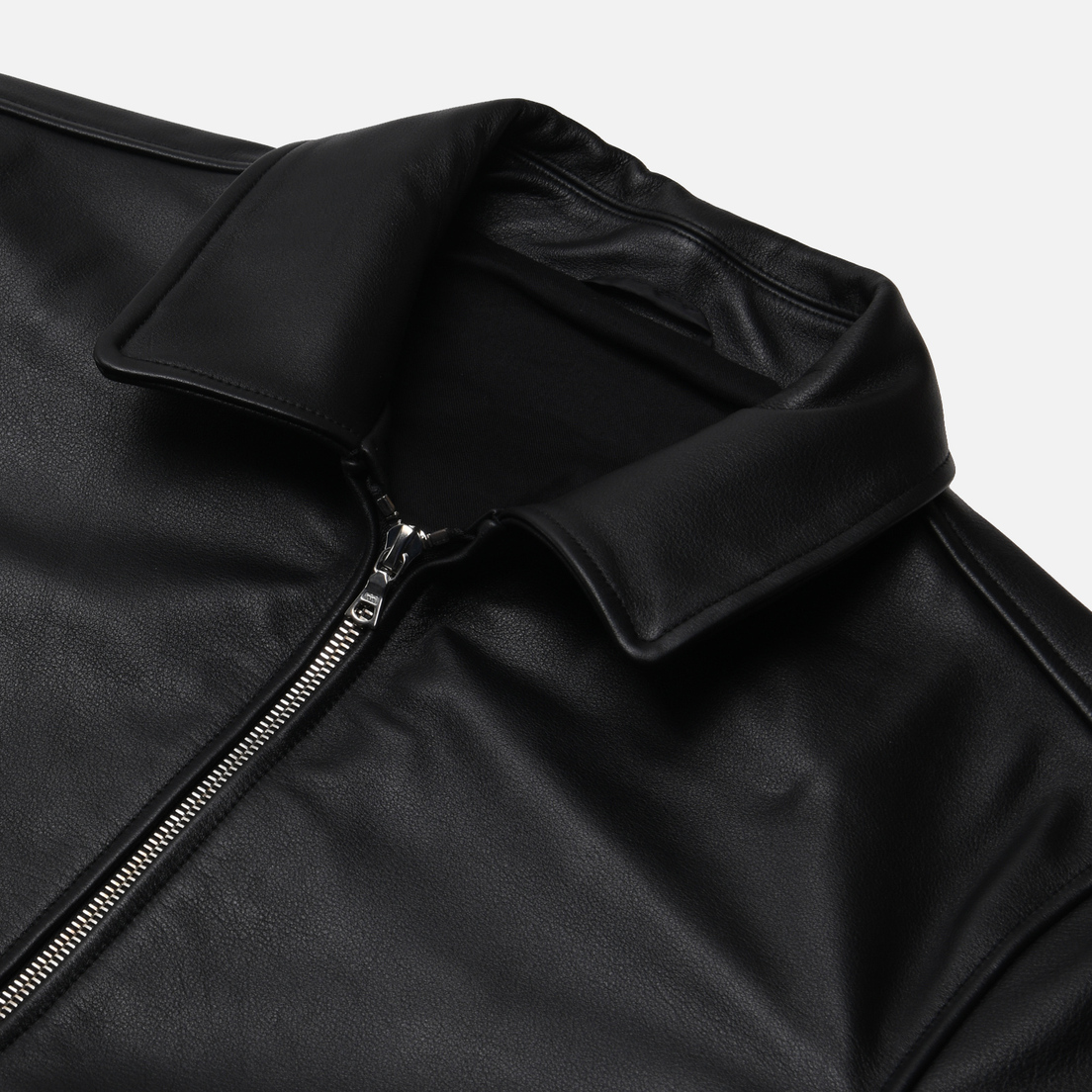 SOPHNET. Мужская демисезонная куртка Leather Zip