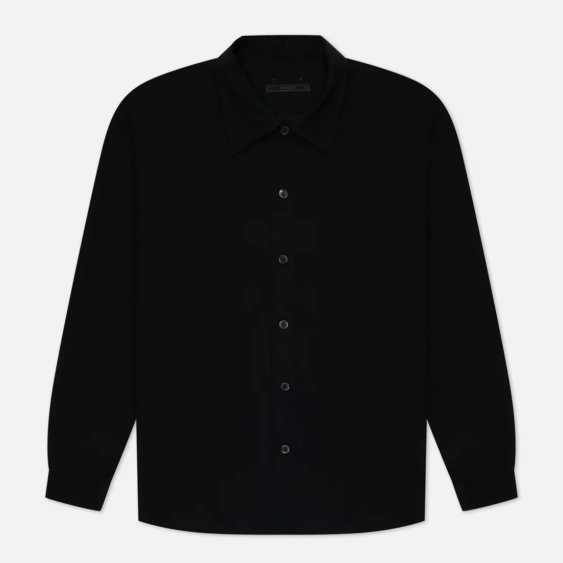 SOPHNET. Мужская рубашка Big Regular Collar