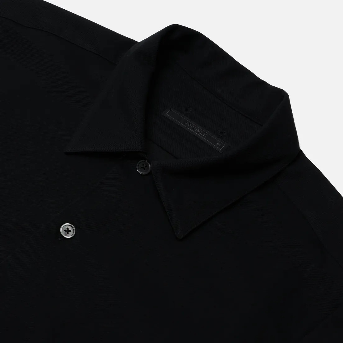 SOPHNET. Мужская рубашка Big Regular Collar