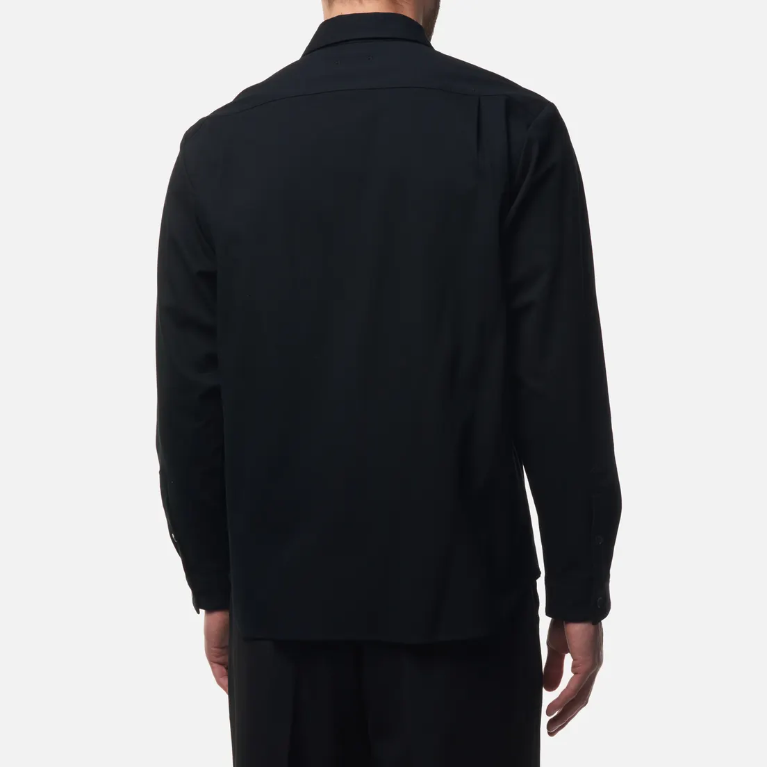SOPHNET. Мужская рубашка Big Regular Collar