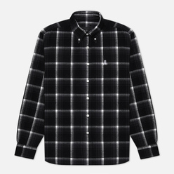 SOPHNET. Мужская рубашка Flannel Check Scorpion Big B.D.