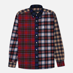 SOPHNET. Мужская рубашка Flannel Check Scorpion Big B.D.