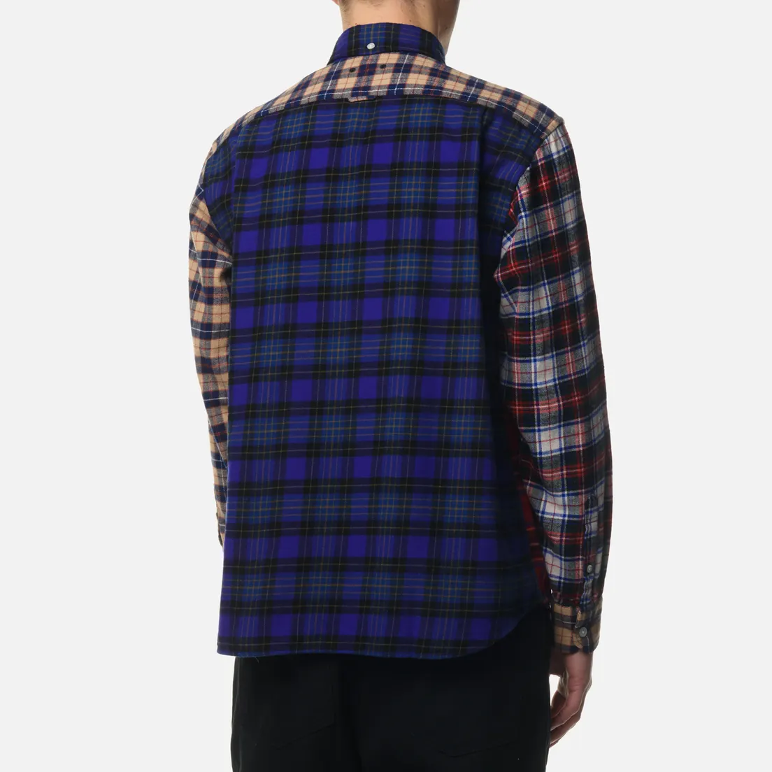 SOPHNET. Мужская рубашка Flannel Check Scorpion Big B.D.
