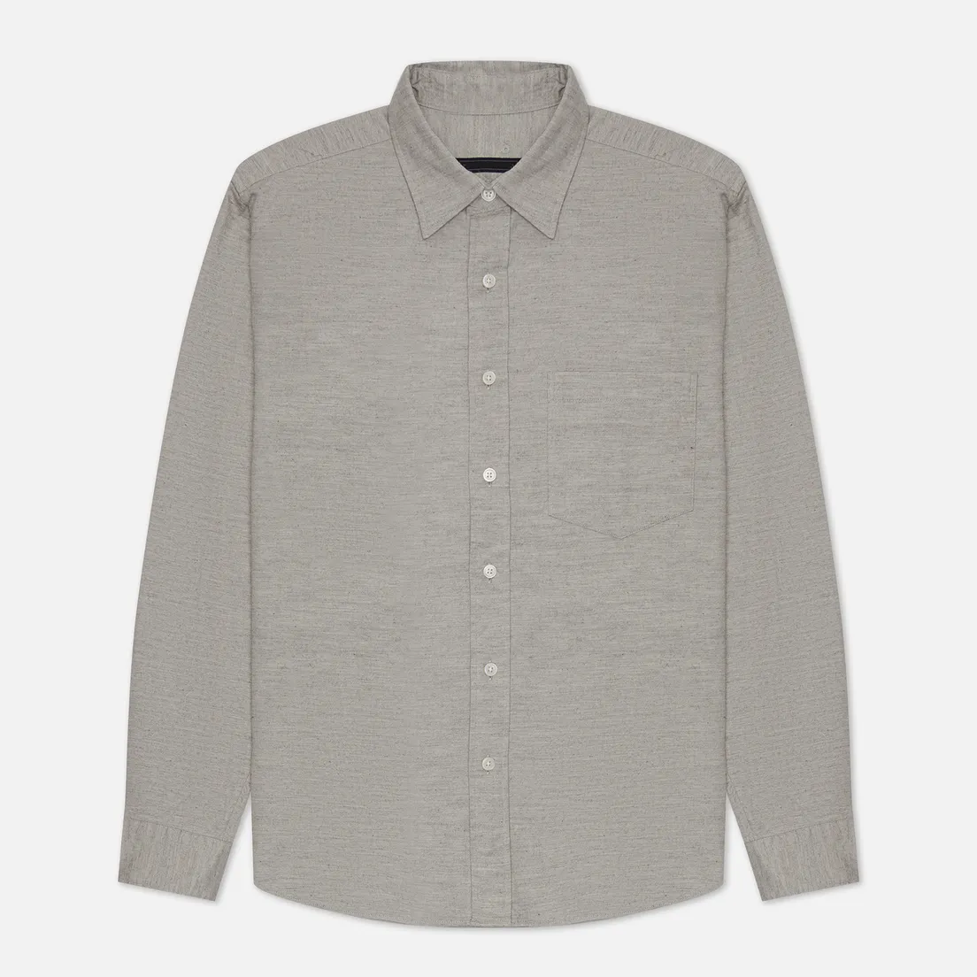 SOPHNET. Мужская рубашка Shaped Regular Collar Big