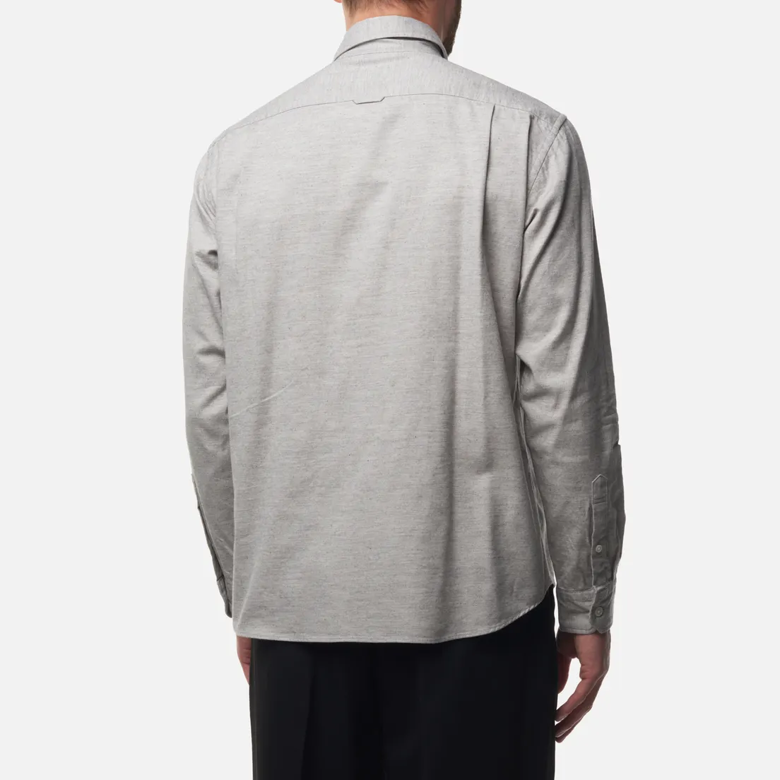 SOPHNET. Мужская рубашка Shaped Regular Collar Big