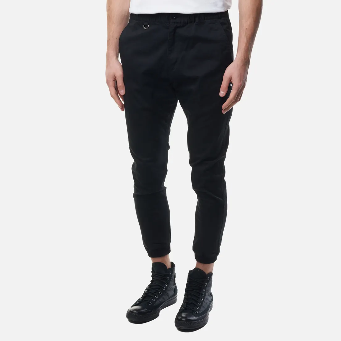 SOPHNET. Мужские брюки Slim Fit Ribbed Chino