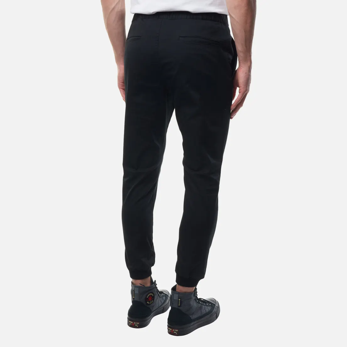 SOPHNET. Мужские брюки Slim Fit Ribbed Chino