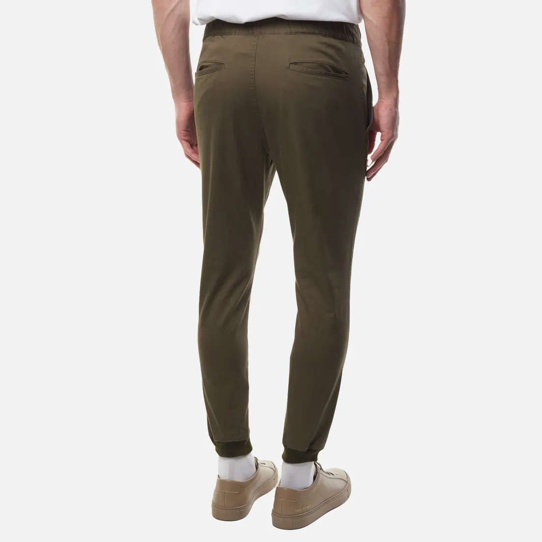 SOPHNET. Мужские брюки Slim Fit Ribbed Chino