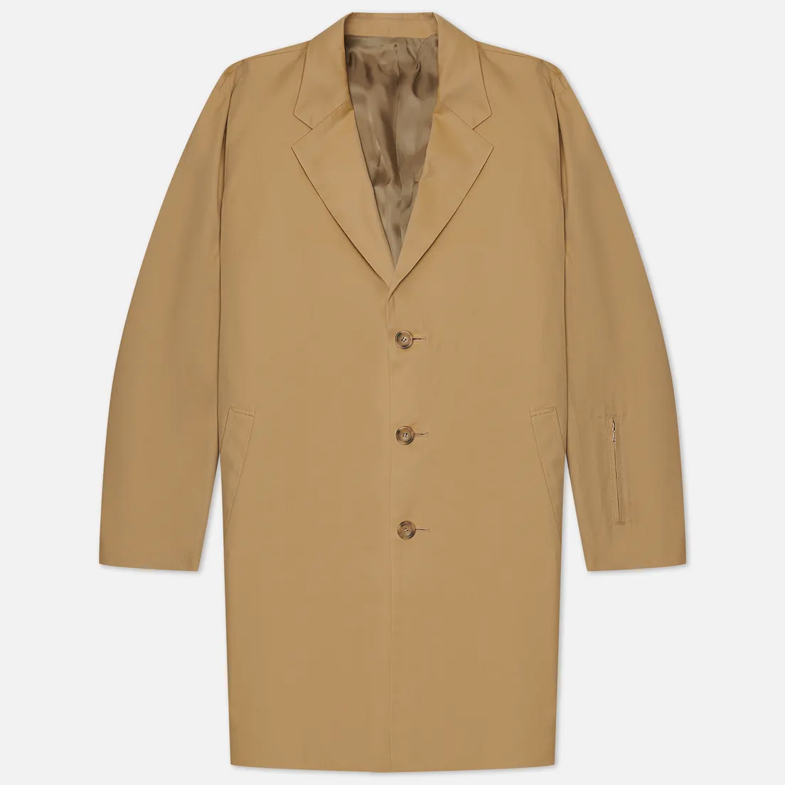SOPHNET. Мужское пальто Oversized Chesterfield