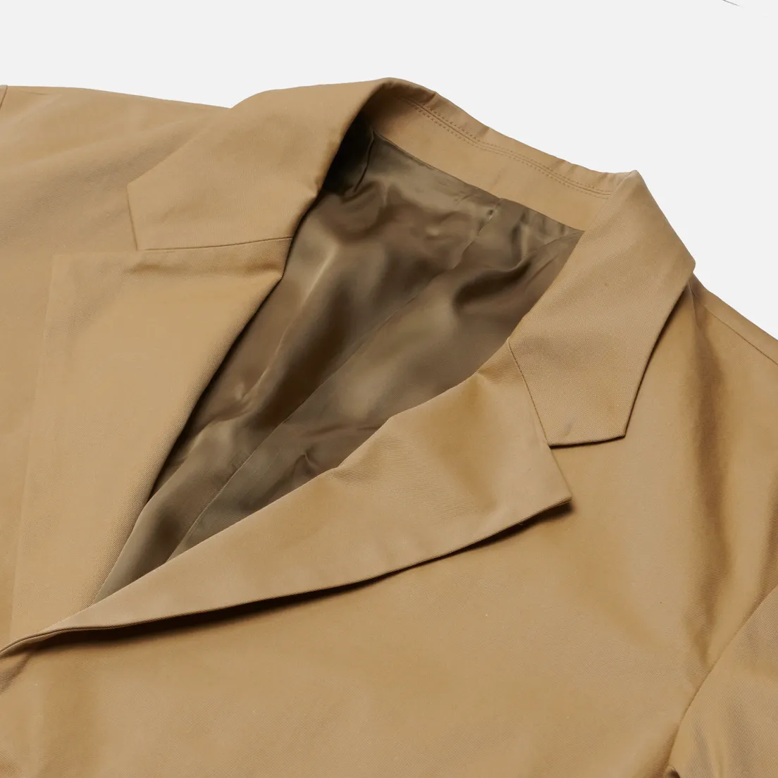 SOPHNET. Мужское пальто Oversized Chesterfield