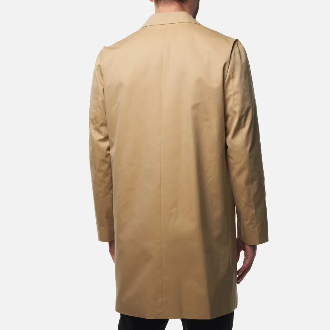 SOPHNET. Мужское пальто Oversized Chesterfield
