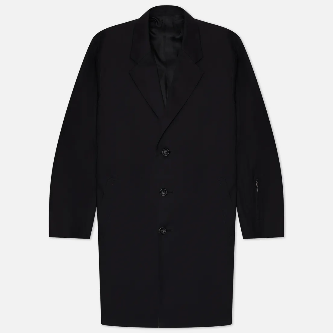 SOPHNET. Мужское пальто Oversized Chesterfield