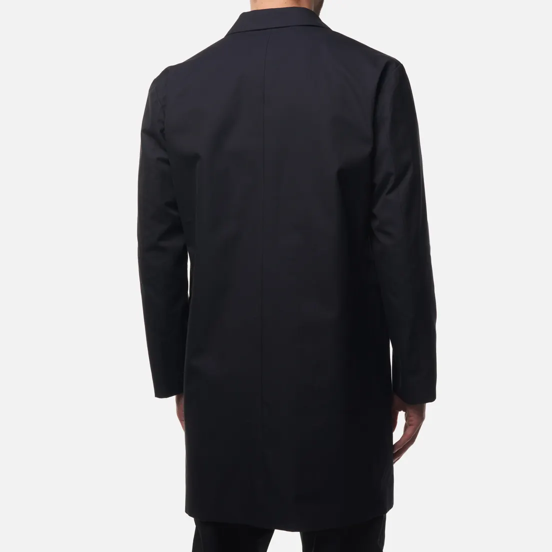 SOPHNET. Мужское пальто Oversized Chesterfield