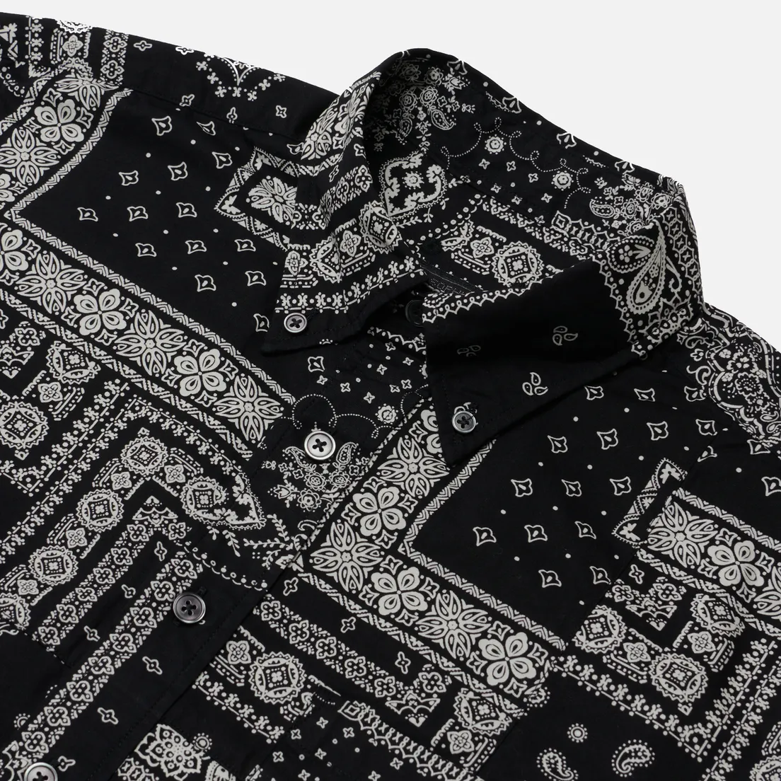 SOPHNET. Мужская рубашка Patch Work Big B.D.