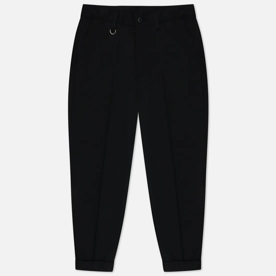 SOPHNET. Мужские брюки Turn Up Wide Tapered Wool Twill