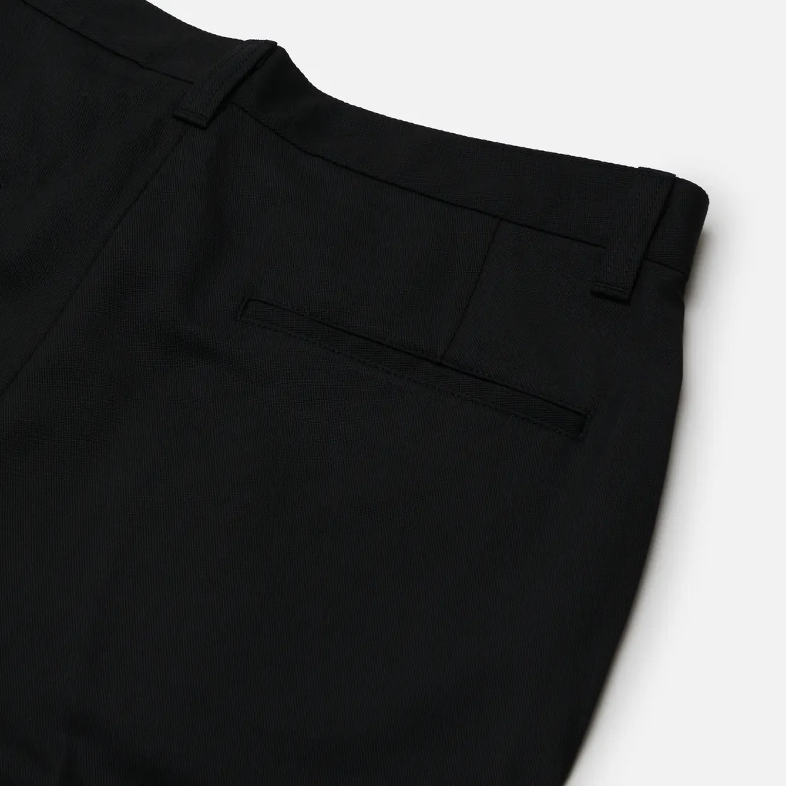 SOPHNET. Мужские брюки Turn Up Wide Tapered Wool Twill