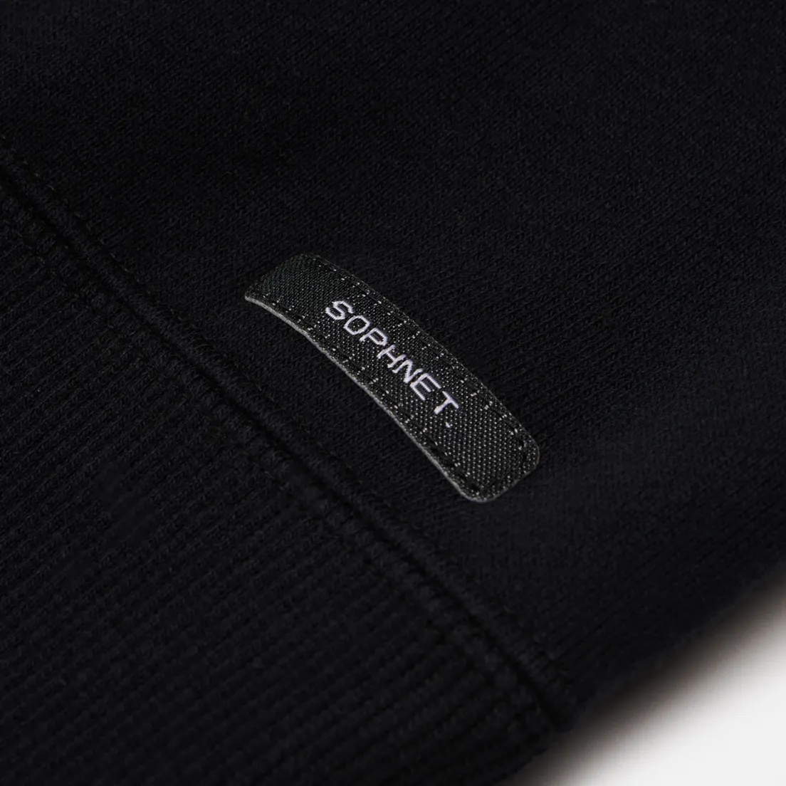 SOPHNET. Мужская толстовка Albini Cotton Cashmere Hoodie