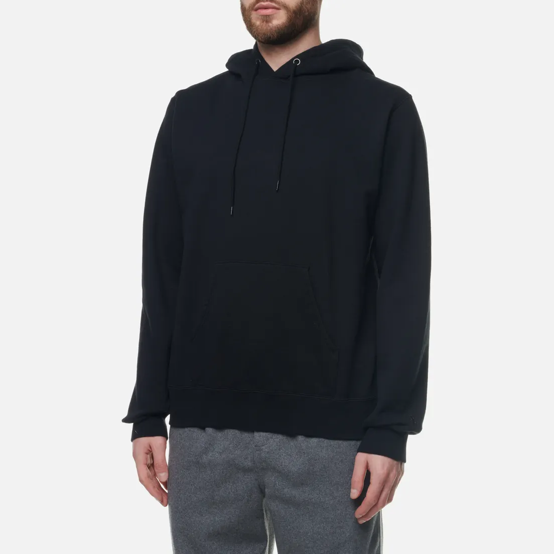 SOPHNET. Мужская толстовка Albini Cotton Cashmere Hoodie
