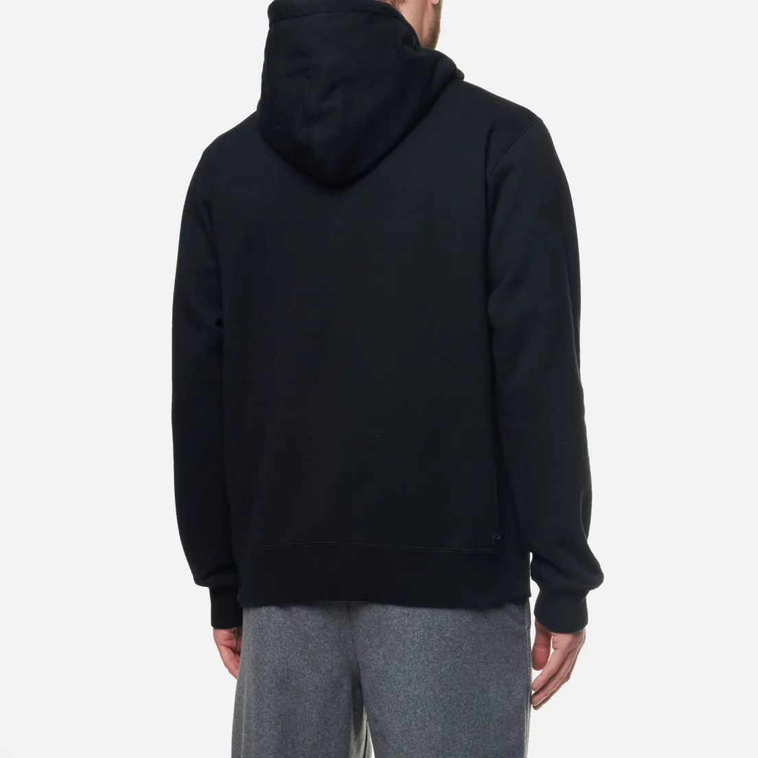 SOPHNET. Мужская толстовка Albini Cotton Cashmere Hoodie