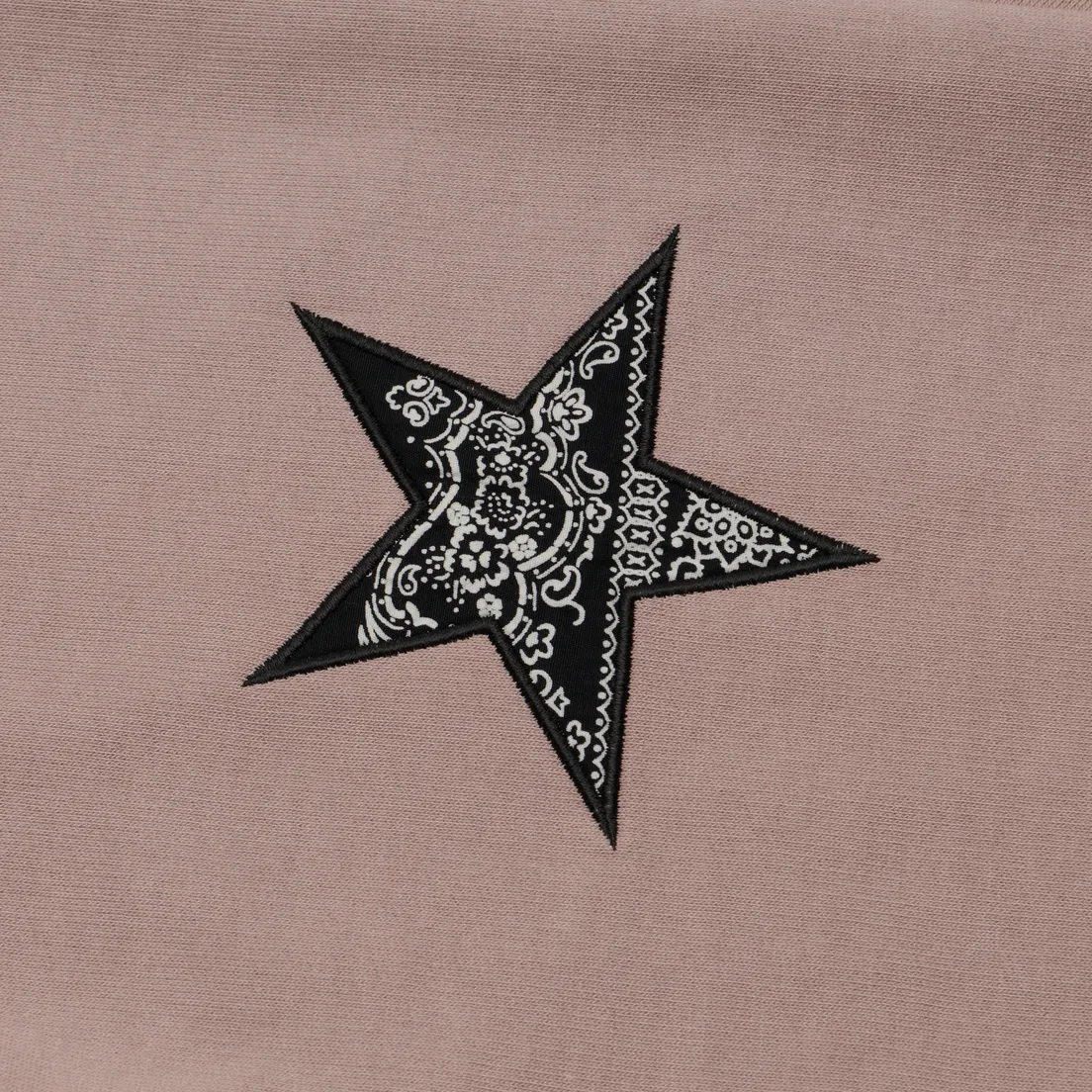 SOPHNET. Мужская толстовка Bandana Star Elbow Patched Big Hoodie