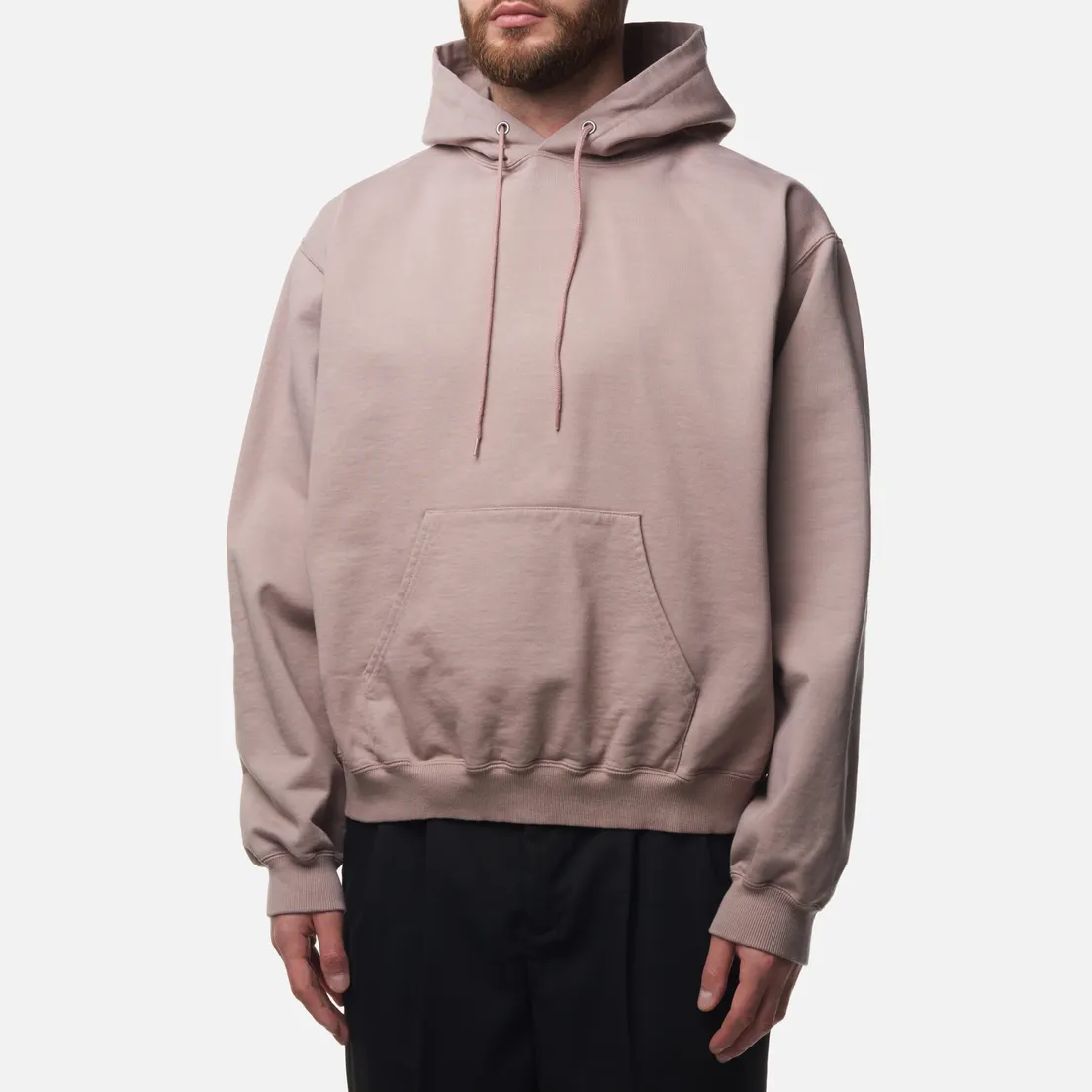SOPHNET. Мужская толстовка Bandana Star Elbow Patched Big Hoodie