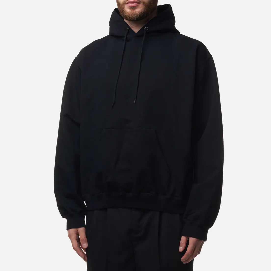 SOPHNET. Мужская толстовка Bandana Star Elbow Patched Big Hoodie