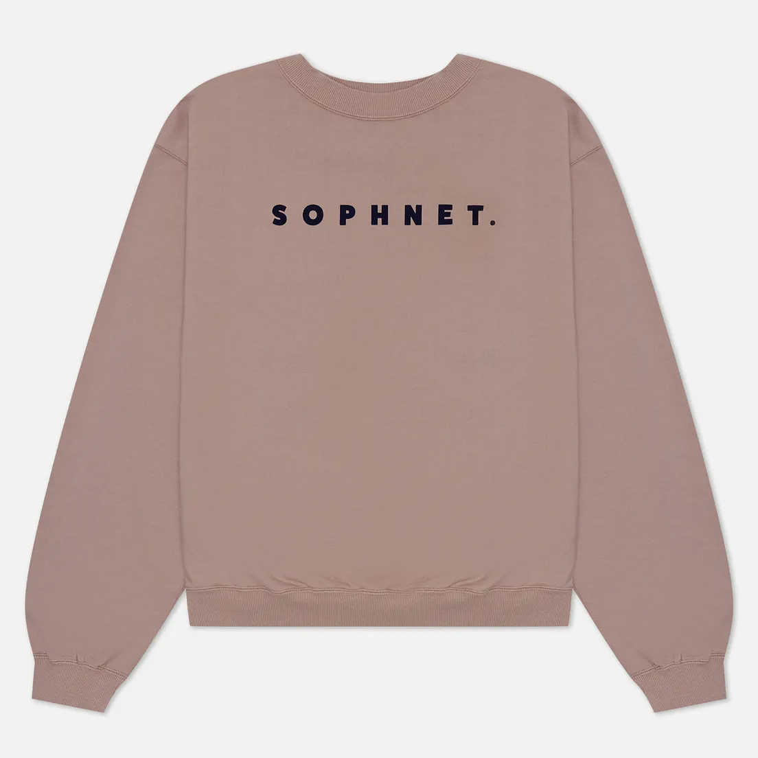 SOPHNET. Мужская толстовка Classic Logo Big Crew Neck