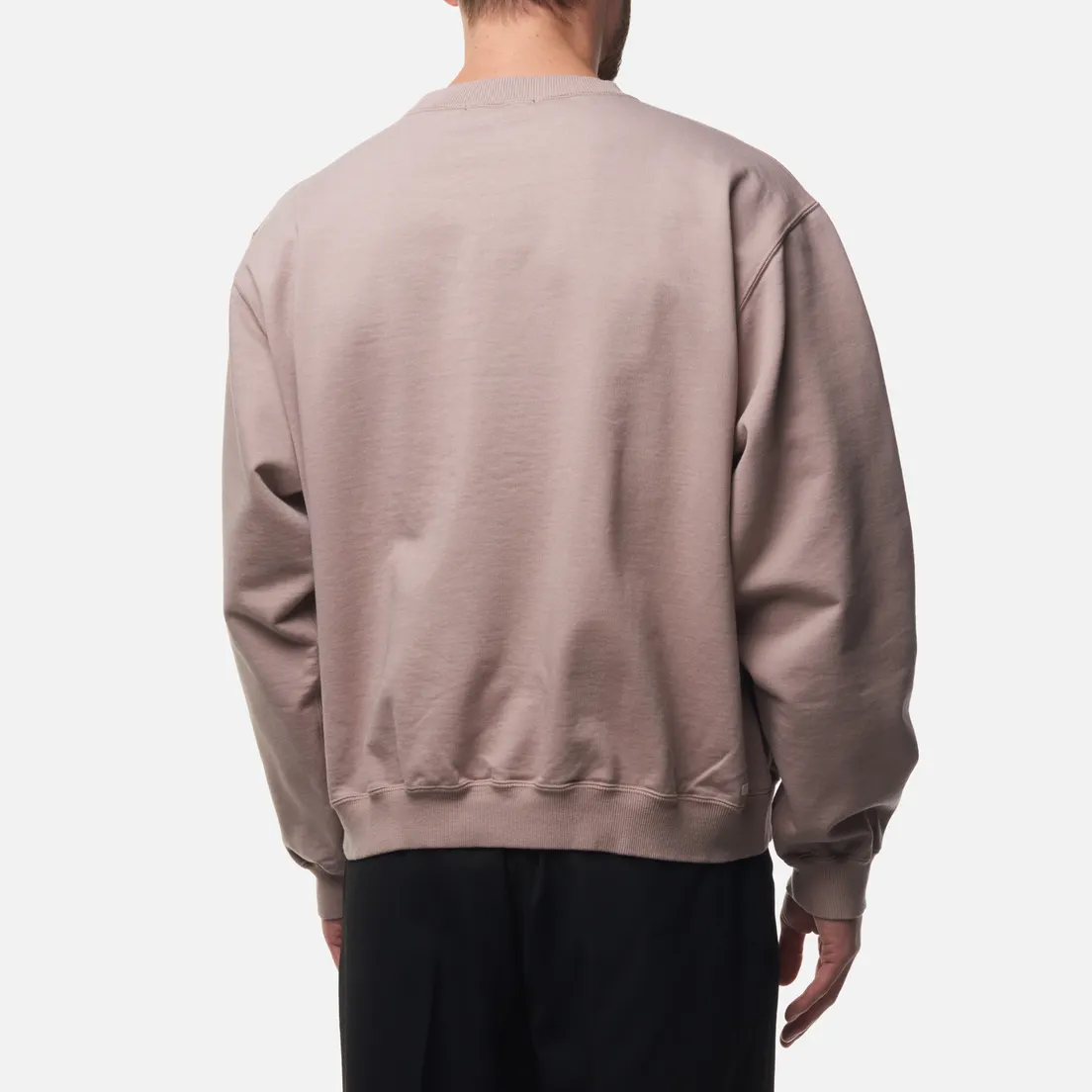 SOPHNET. Мужская толстовка Classic Logo Big Crew Neck