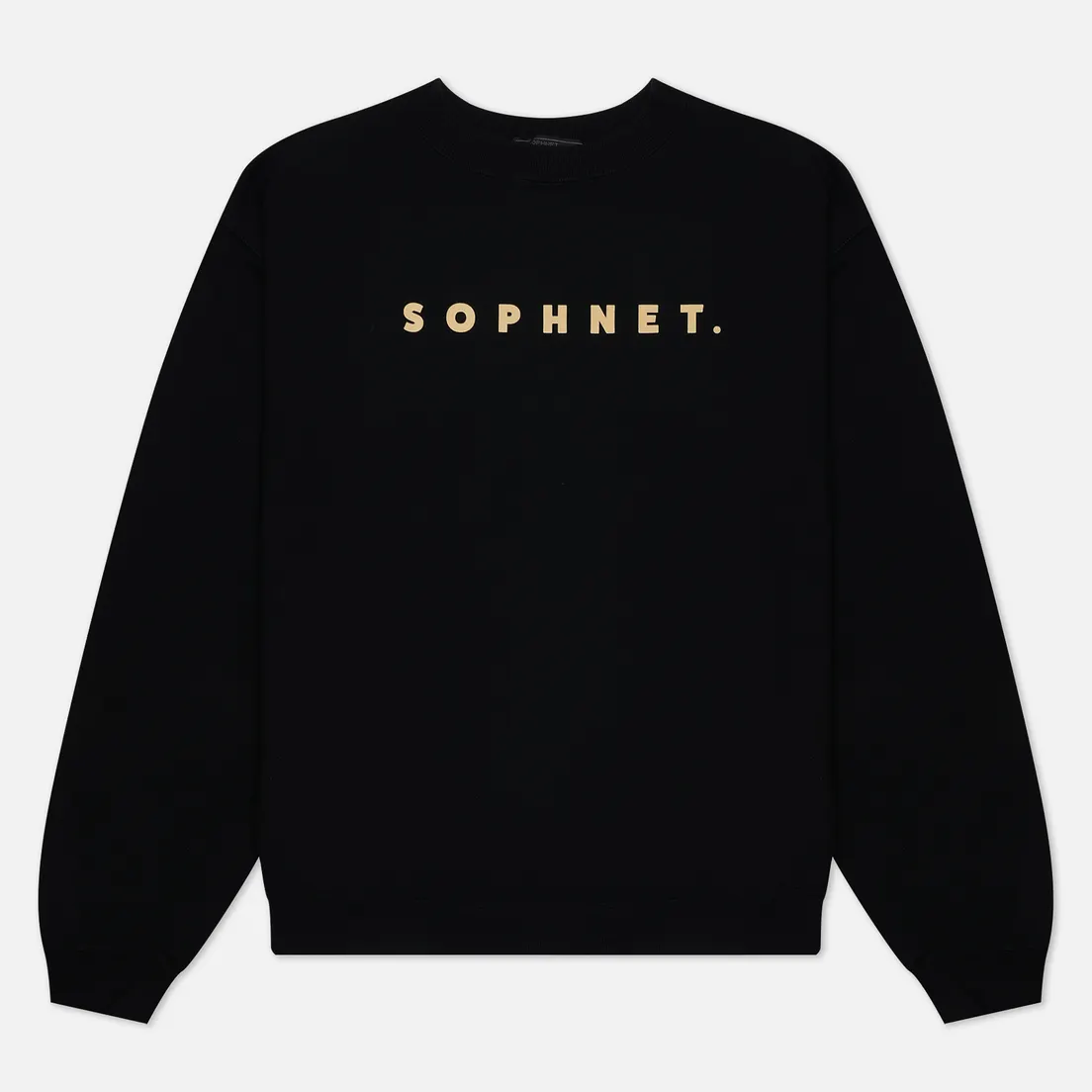 SOPHNET. Мужская толстовка Classic Logo Big Crew Neck