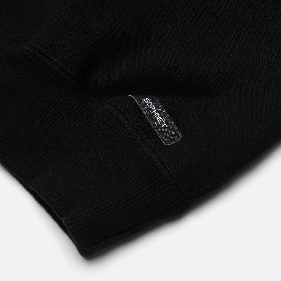 SOPHNET. Мужская толстовка Classic Logo Big Crew Neck